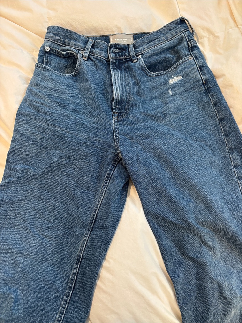 Everlane’s Way High Jeans
